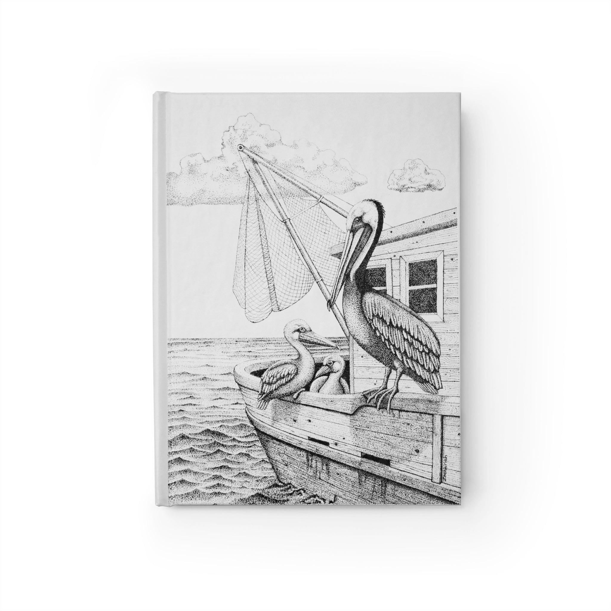 Artistic Sketch Journal - Inspirational Writing, Creative Logbook, Nature Diary, Gift for Artists, Mindfulness Journal